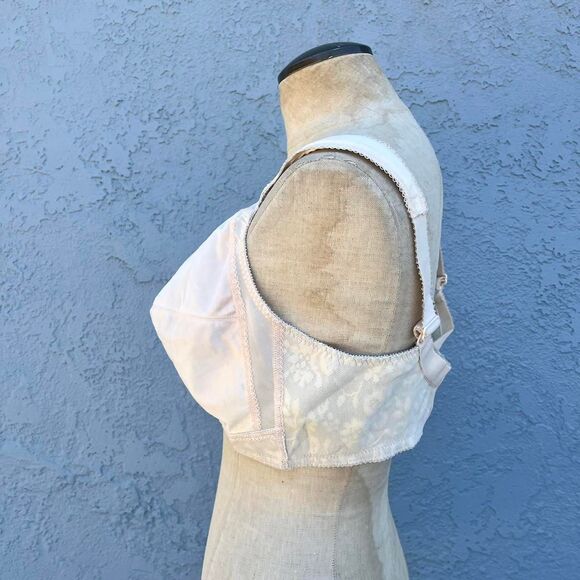 Playtex 18hr Women's Vintage Bra 40DD Retro pin up girl - Picture 5 of 8
